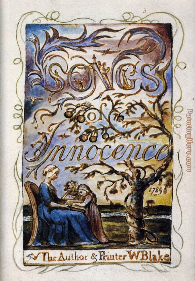 William Blake Songs of Innocence